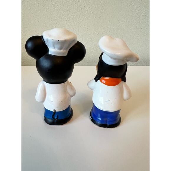 Fisher-Price Disney Little People Micky and  Goofy Figure - Picture 2 of 4